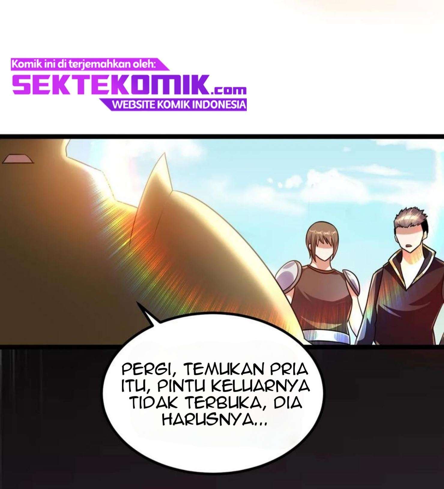 Dushi Xian Wang Chapter 113 Gambar 40