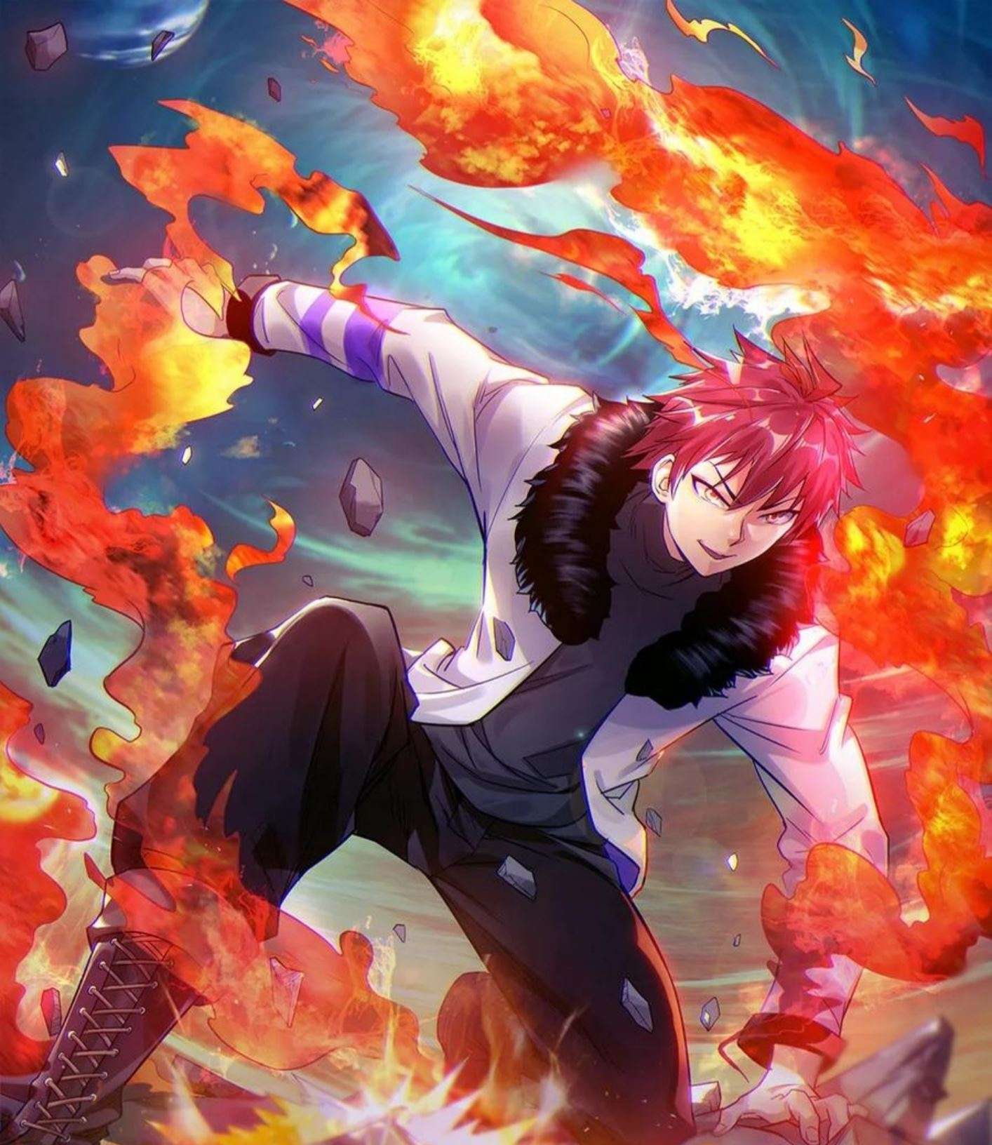 Manhua Dushi Xian Wang Chapter 113 gambar nomor 2