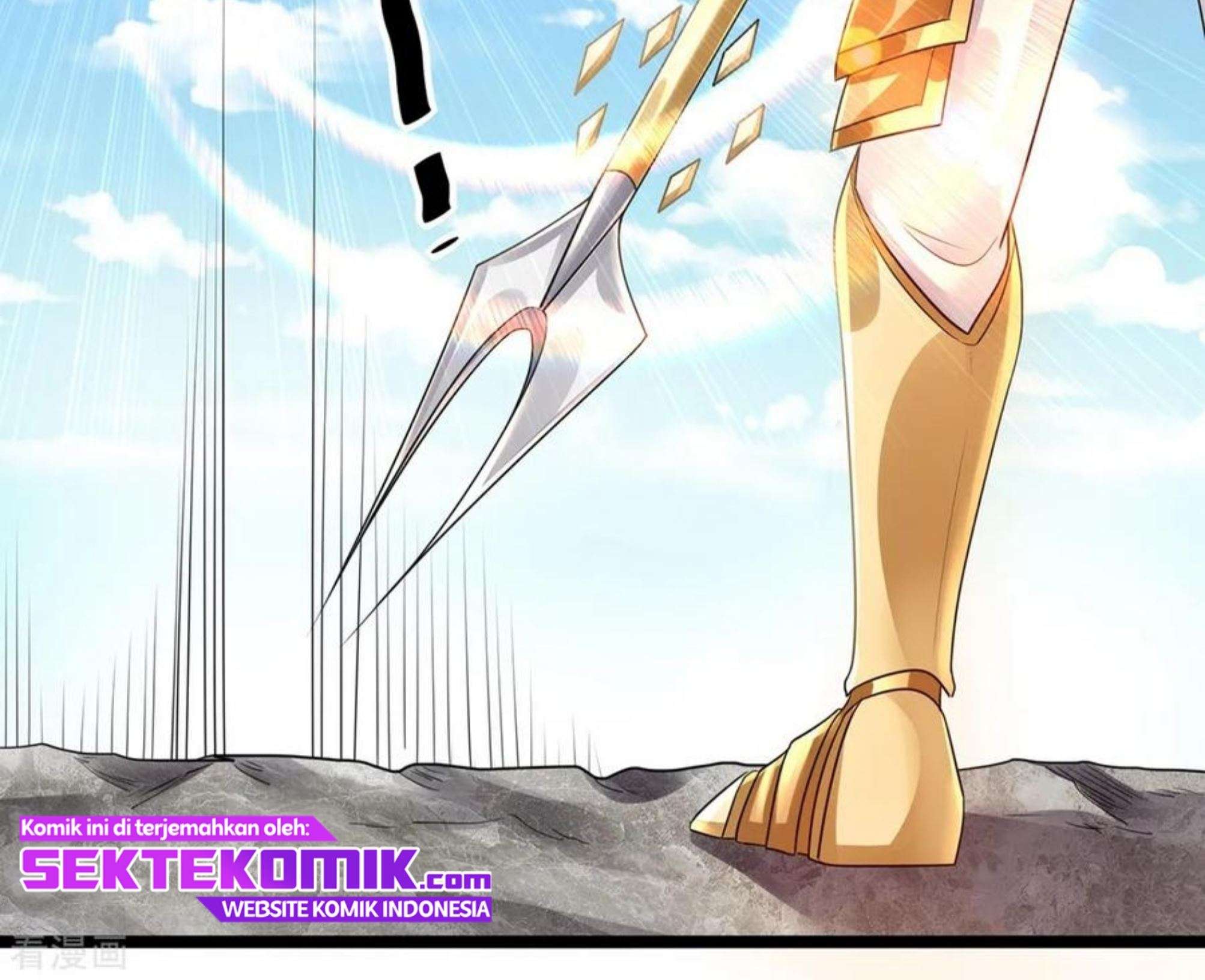 Dushi Xian Wang Chapter 113 Gambar 39