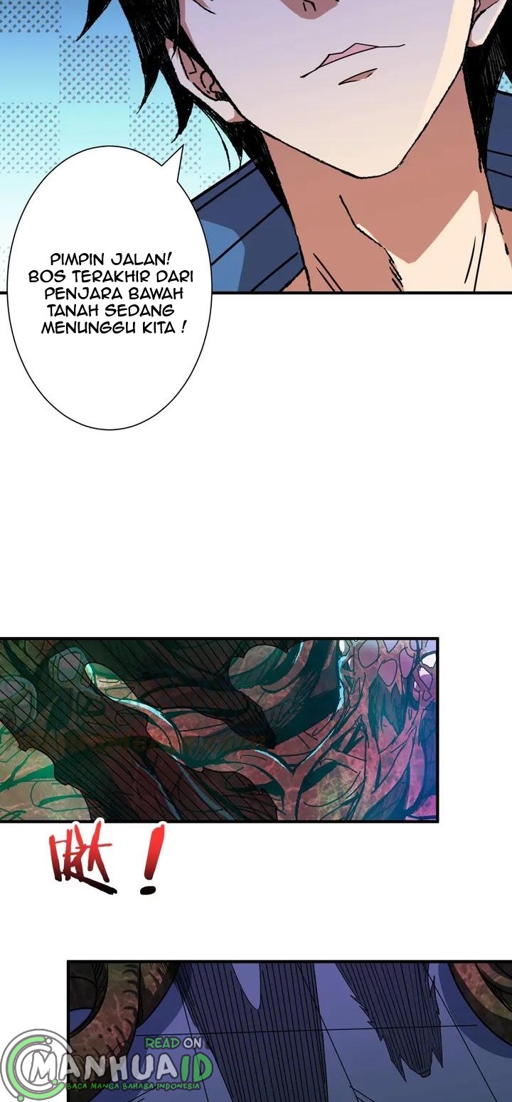 God Slayer Chapter 162 Gambar 33