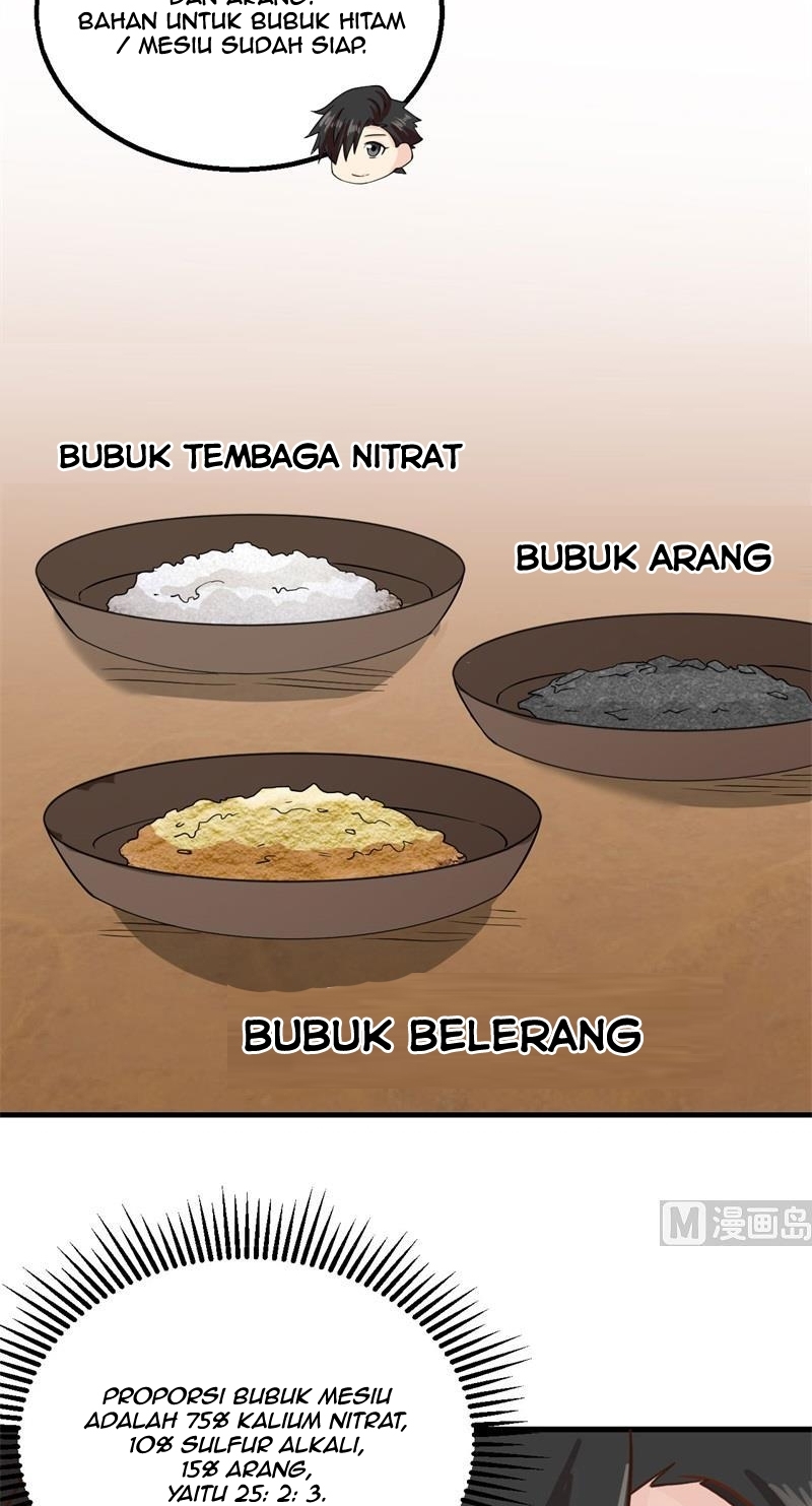 The Rest of My Life on the Desert Island Chapter 59 Gambar 21