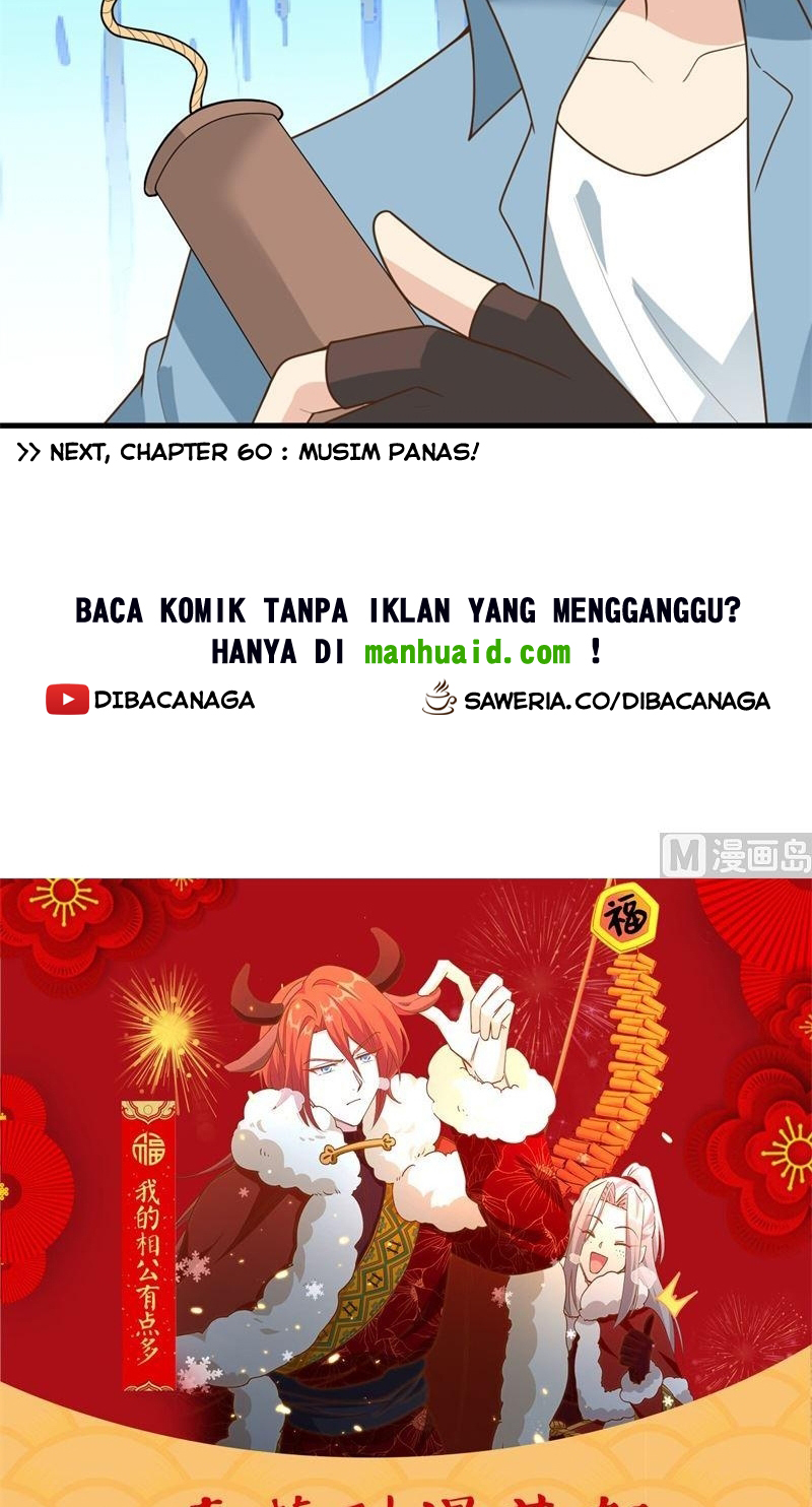 The Rest of My Life on the Desert Island Chapter 59 Gambar 39