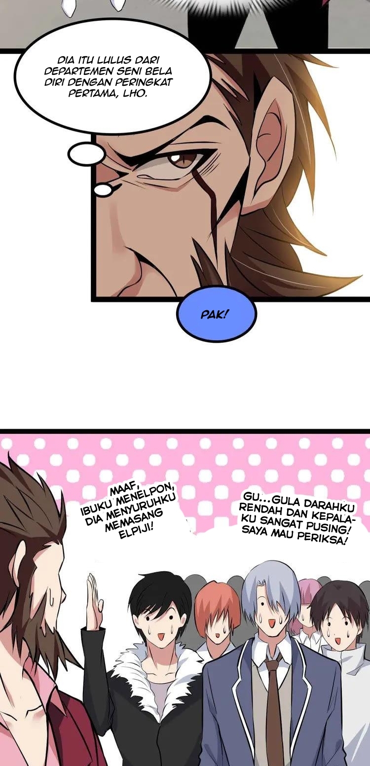 I Am an Invincible Genius Chapter 163 Gambar 23