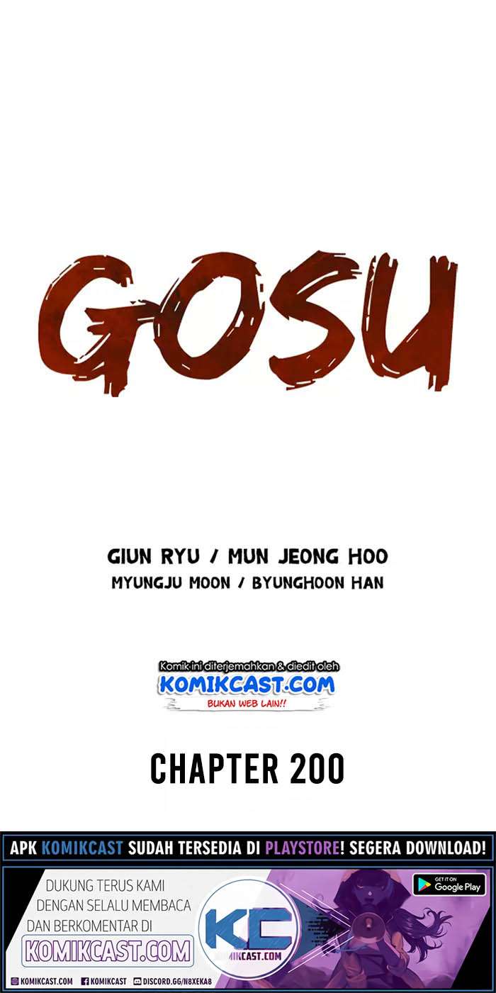 Manhwa Gosu Chapter 200 gambar nomor 2