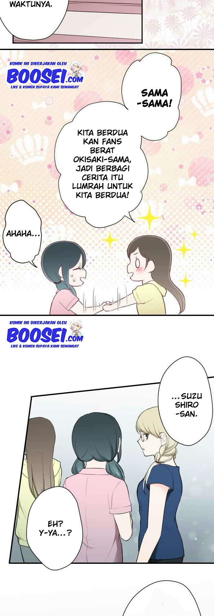 Ouji-sama Nante Iranai Chapter 66 Gambar 17