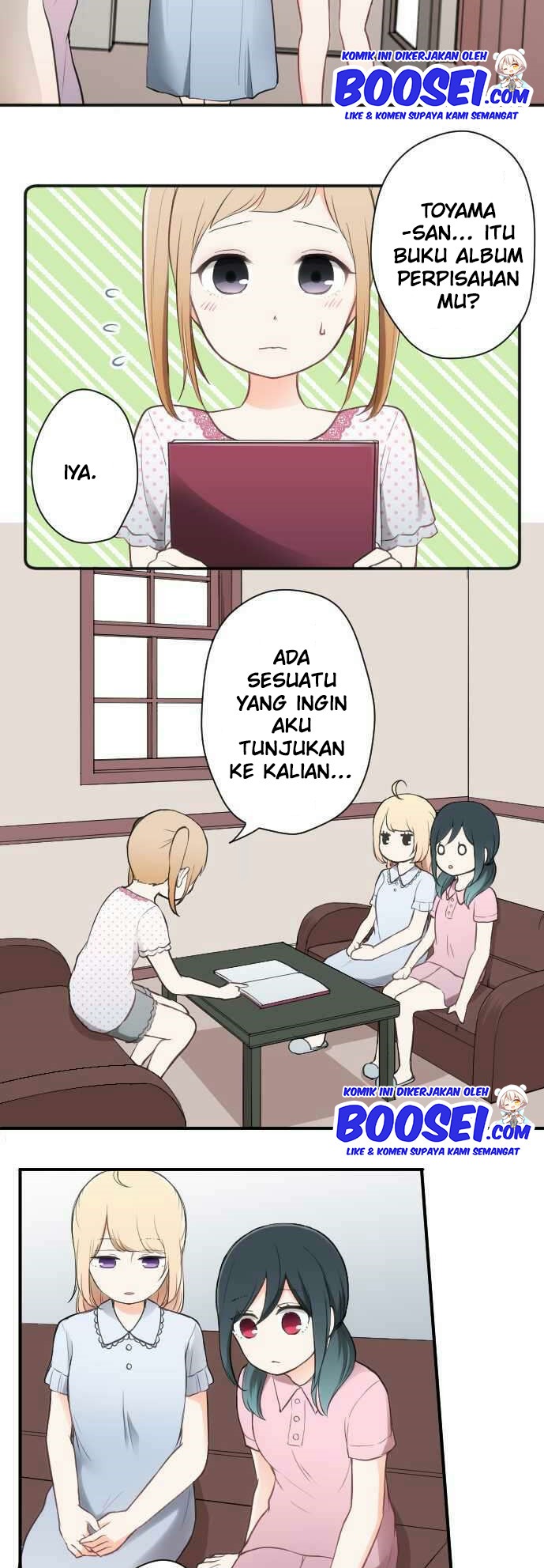 Ouji-sama Nante Iranai Chapter 66 Gambar 21