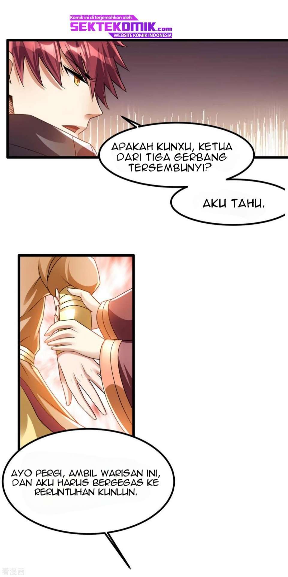 Dushi Xian Wang Chapter 119 Gambar 7