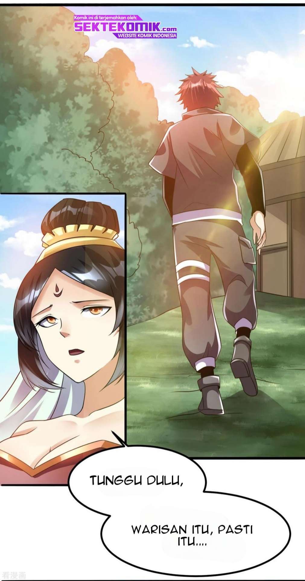 Dushi Xian Wang Chapter 119 Gambar 8