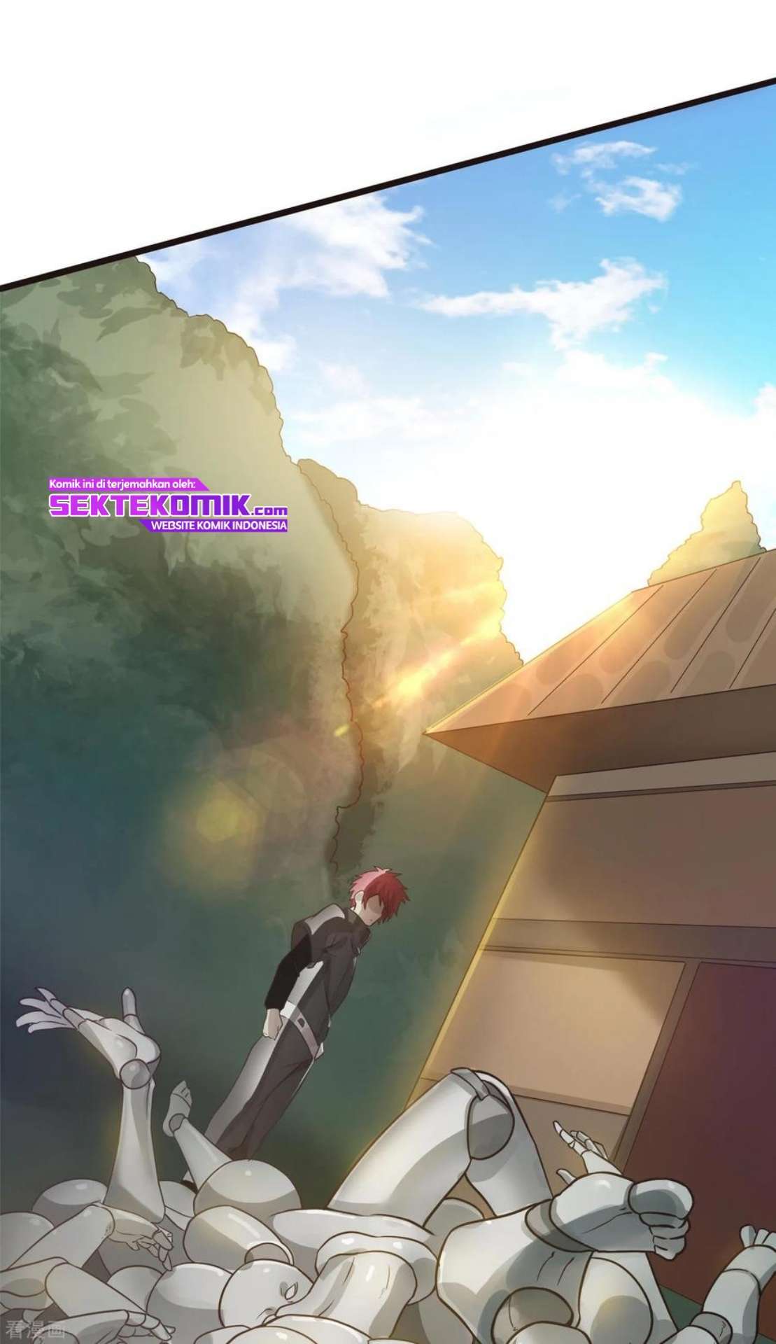 Dushi Xian Wang Chapter 119 Gambar 11