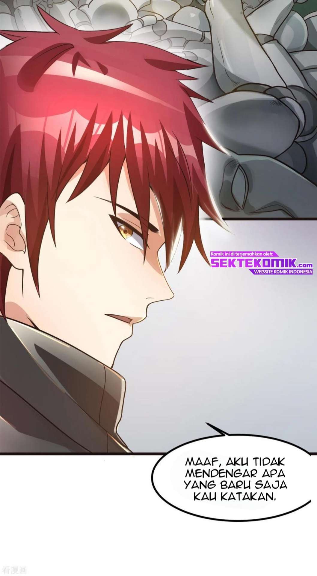 Dushi Xian Wang Chapter 119 Gambar 12