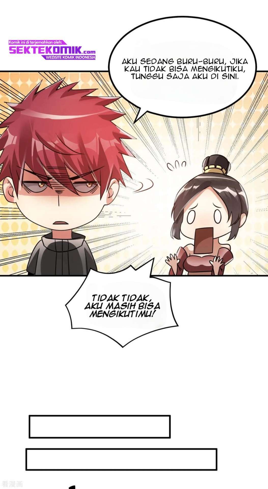 Dushi Xian Wang Chapter 119 Gambar 14