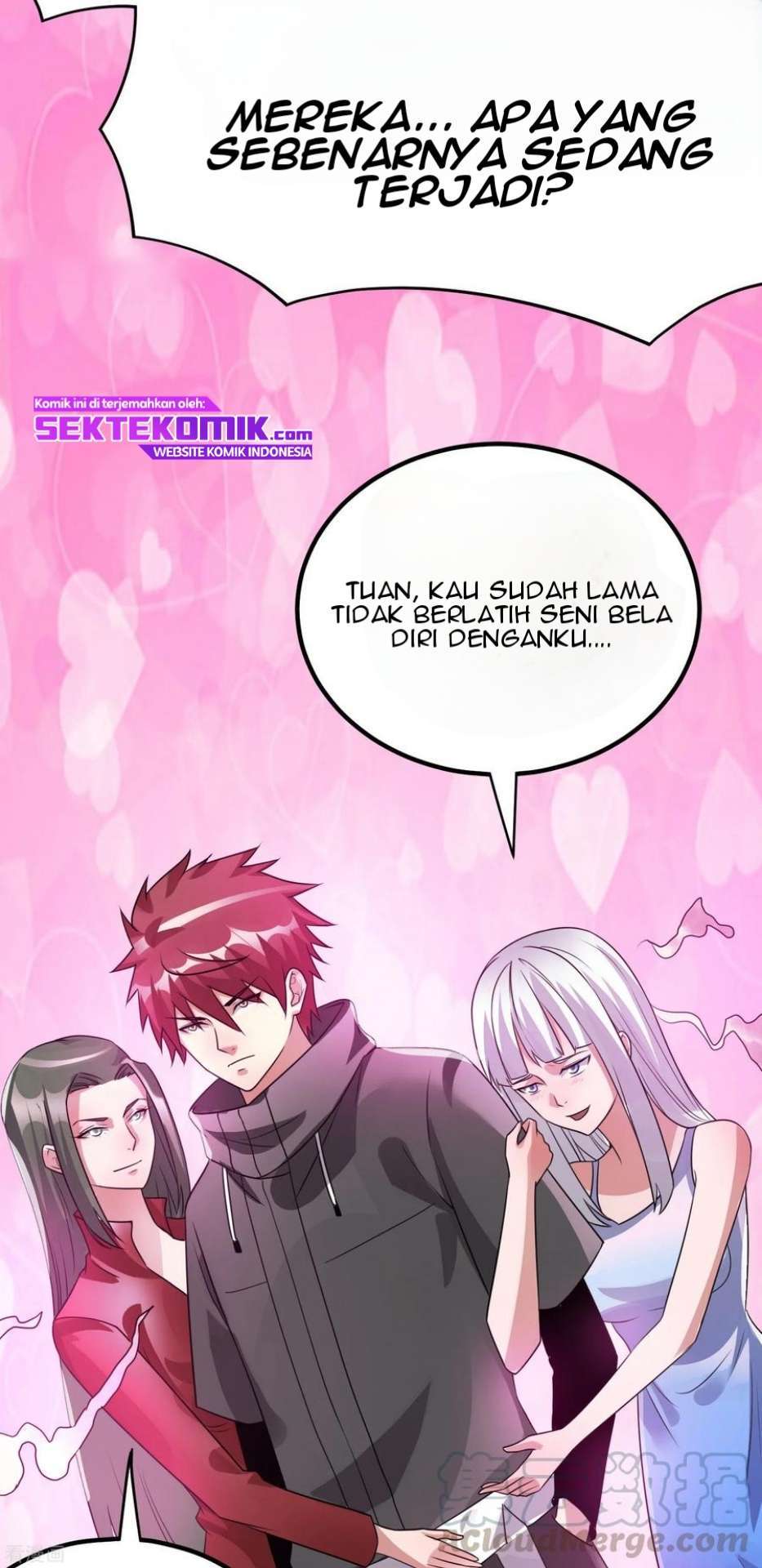 Dushi Xian Wang Chapter 119 Gambar 17
