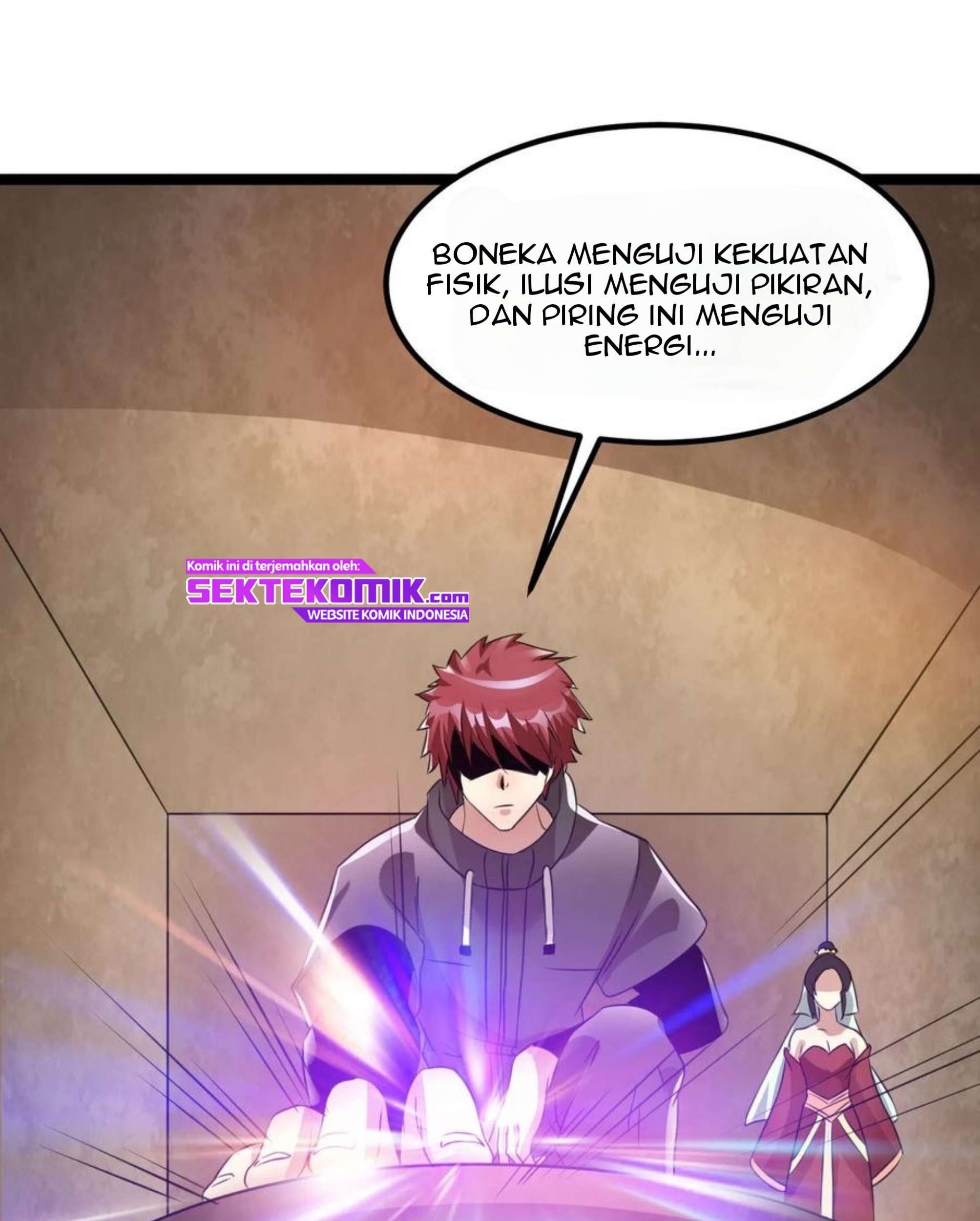 Dushi Xian Wang Chapter 119 Gambar 23
