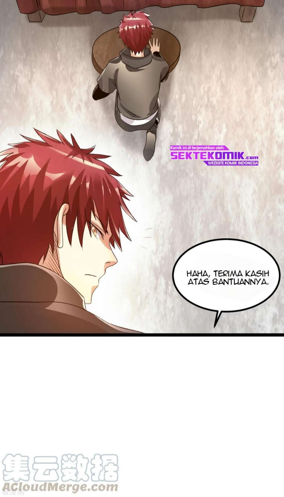 Dushi Xian Wang Chapter 119 Gambar 26