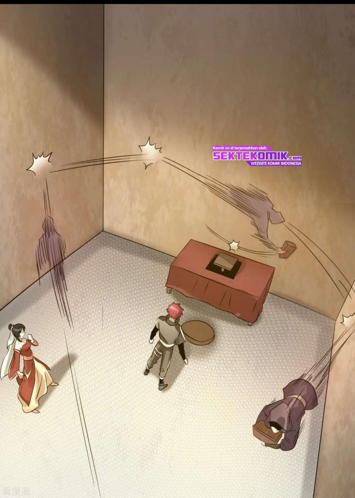 Dushi Xian Wang Chapter 119 Gambar 27