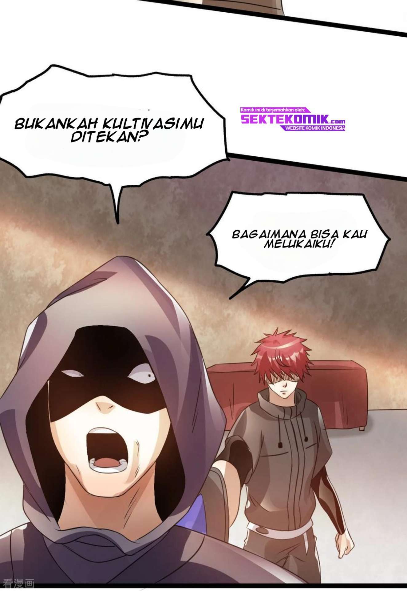 Dushi Xian Wang Chapter 119 Gambar 29