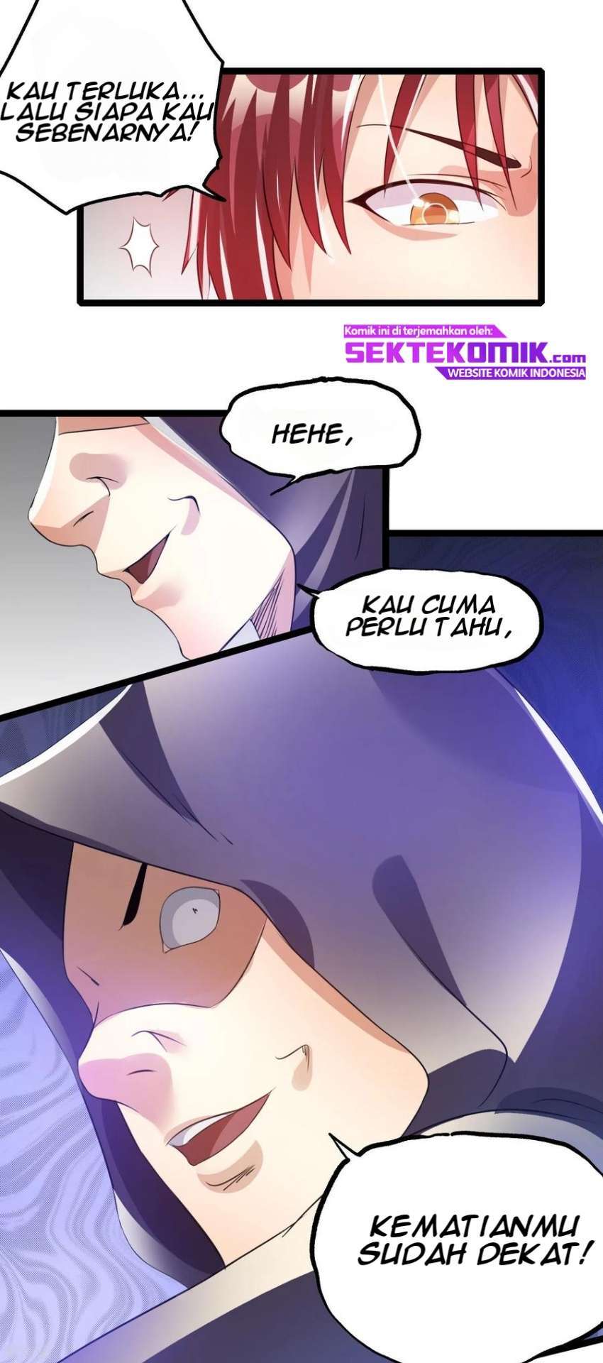 Dushi Xian Wang Chapter 119 Gambar 31