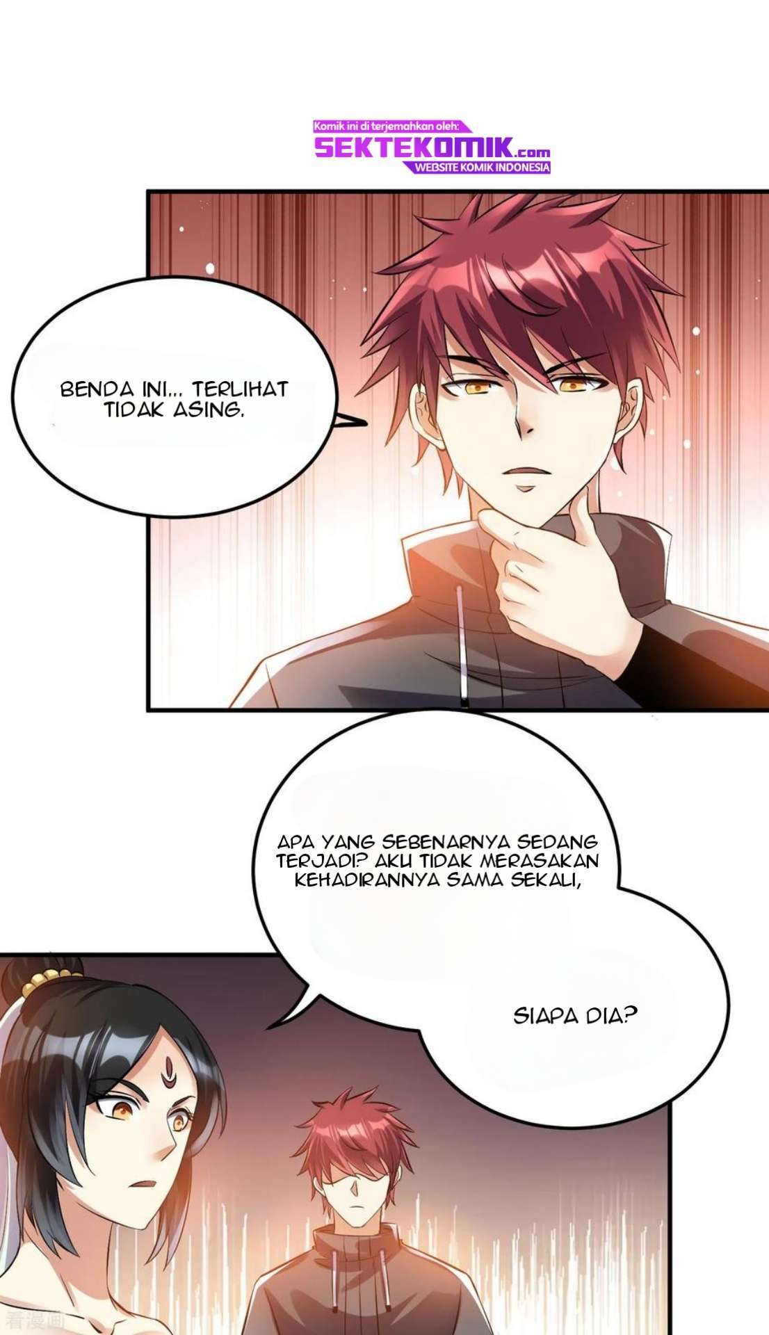 Dushi Xian Wang Chapter 119 Gambar 33