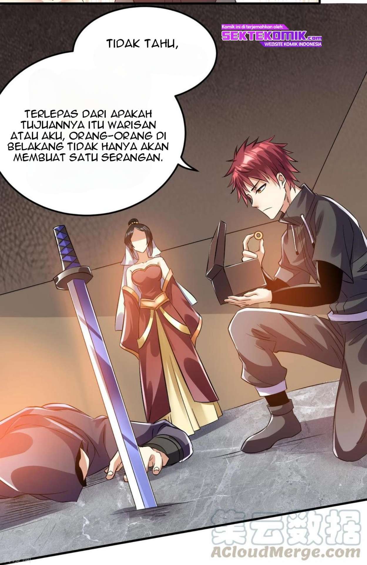 Dushi Xian Wang Chapter 119 Gambar 34