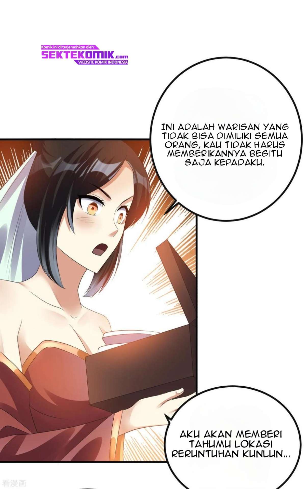 Dushi Xian Wang Chapter 119 Gambar 37