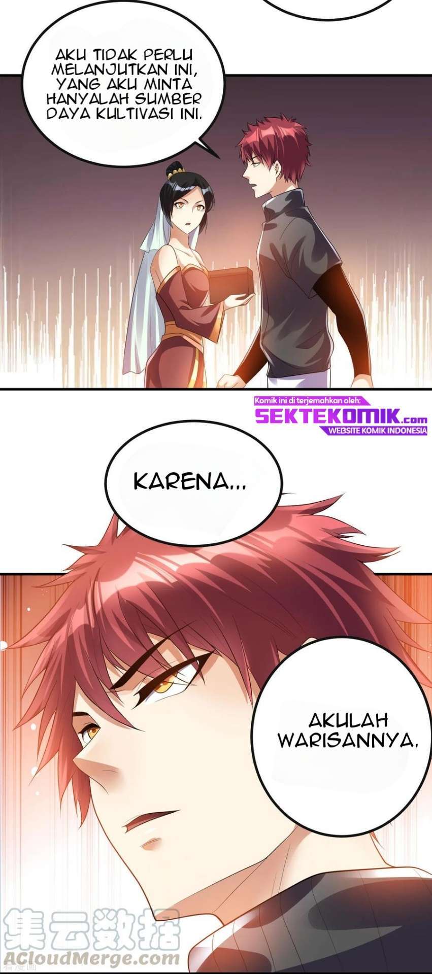 Dushi Xian Wang Chapter 119 Gambar 38