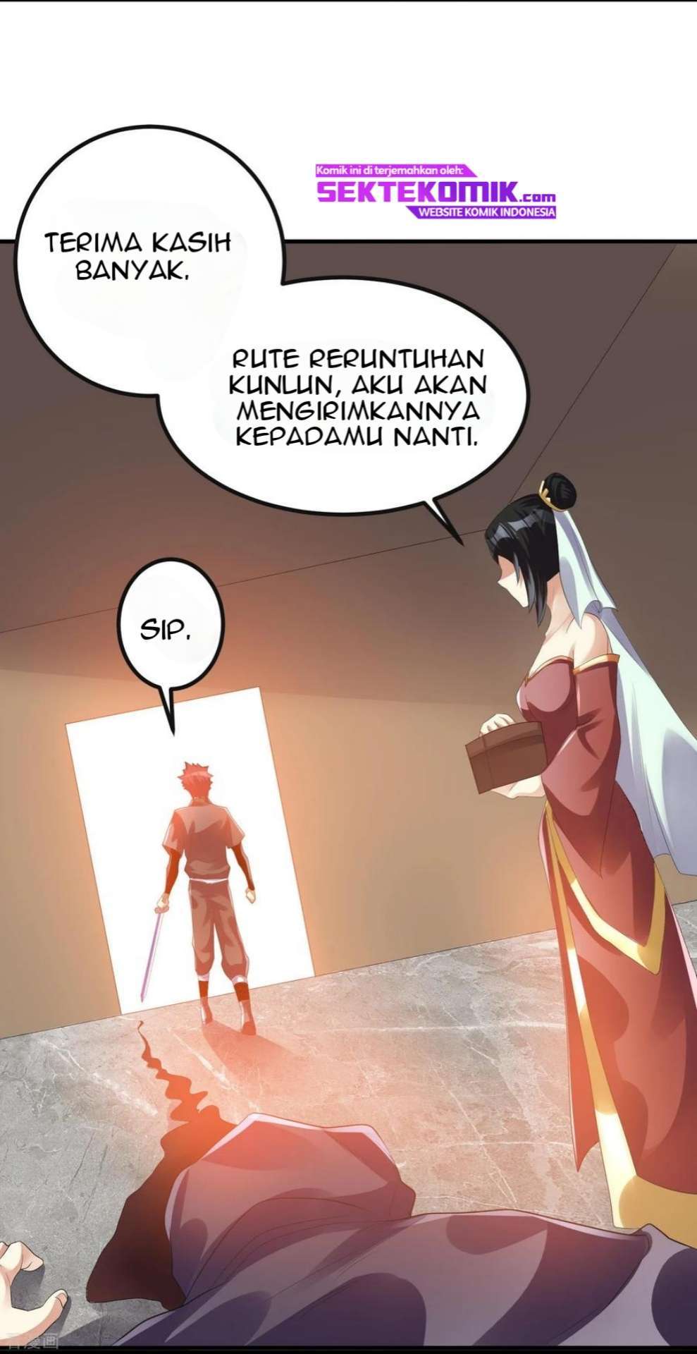 Dushi Xian Wang Chapter 119 Gambar 39