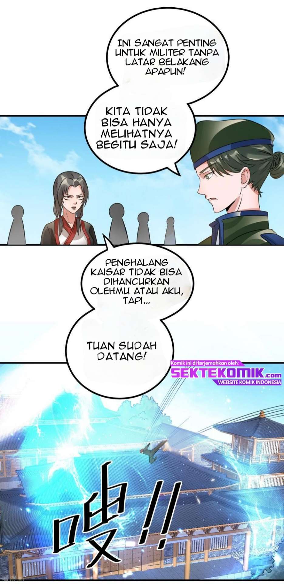 Dushi Xian Wang Chapter 118 Gambar 4
