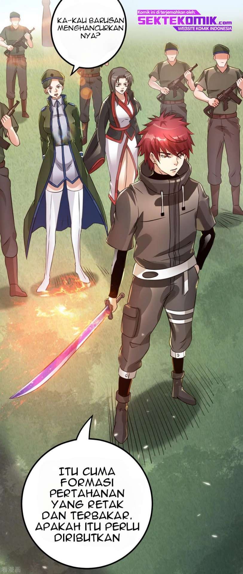 Dushi Xian Wang Chapter 118 Gambar 7