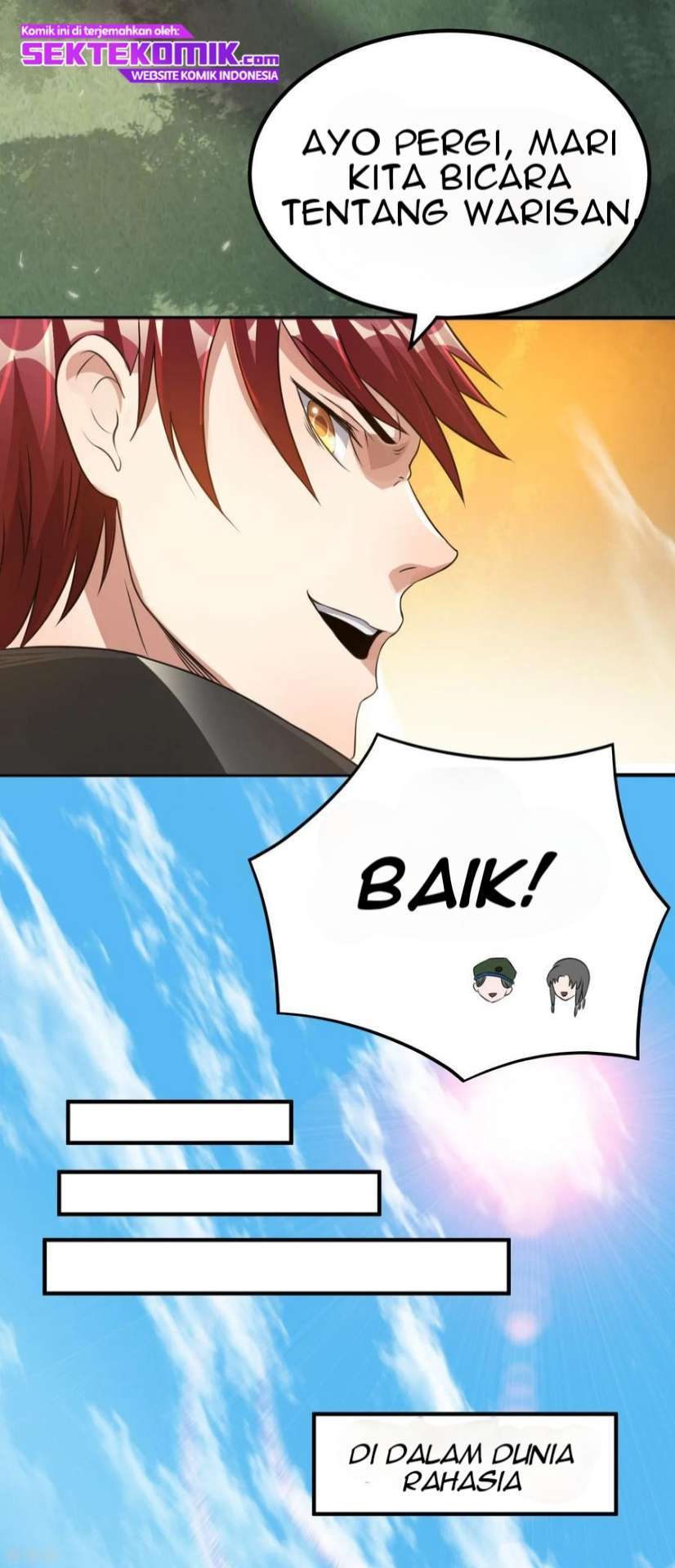 Dushi Xian Wang Chapter 118 Gambar 8