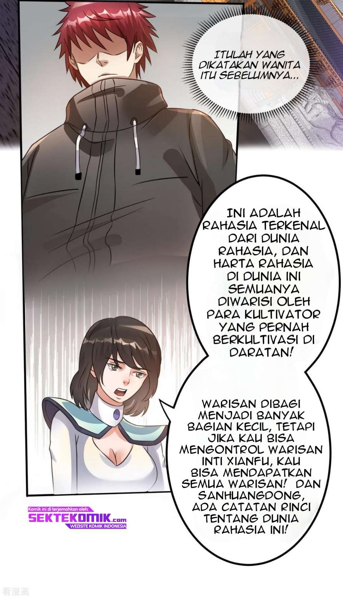 Dushi Xian Wang Chapter 118 Gambar 10