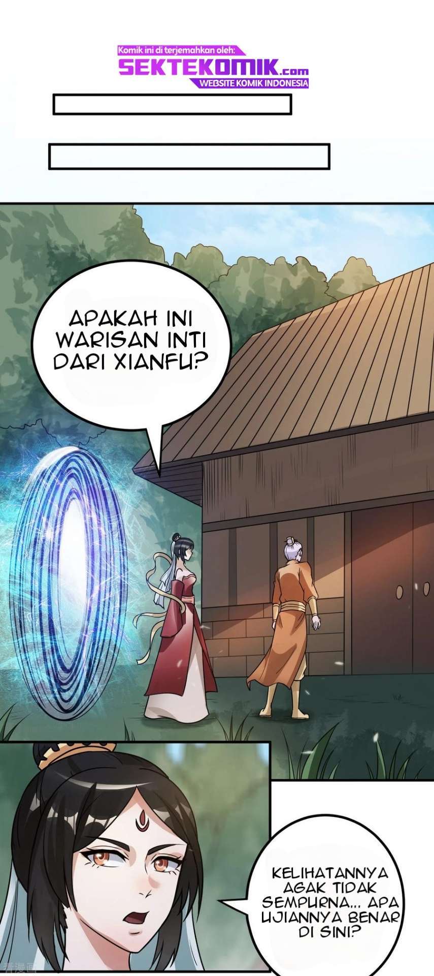 Dushi Xian Wang Chapter 118 Gambar 12