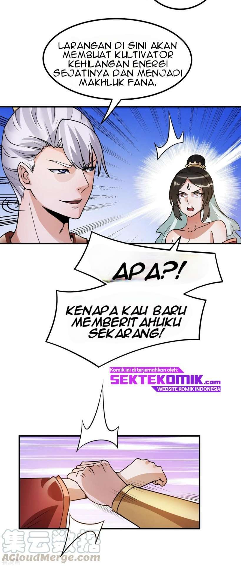 Dushi Xian Wang Chapter 118 Gambar 13