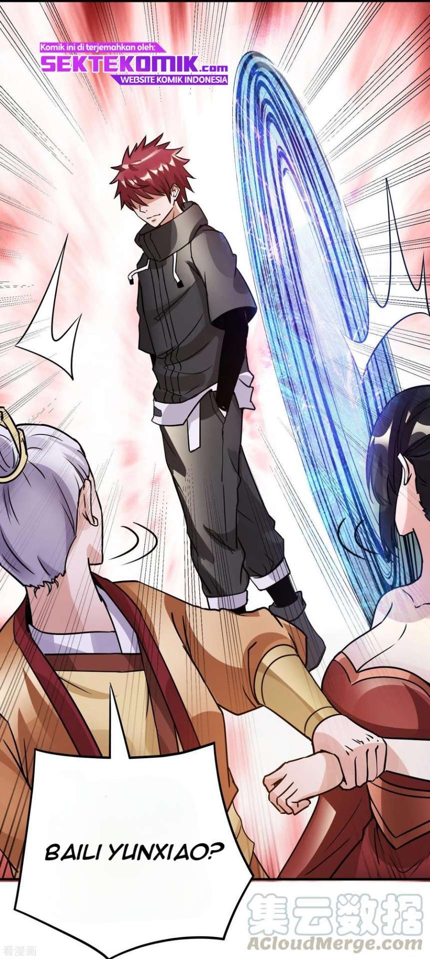 Dushi Xian Wang Chapter 118 Gambar 17