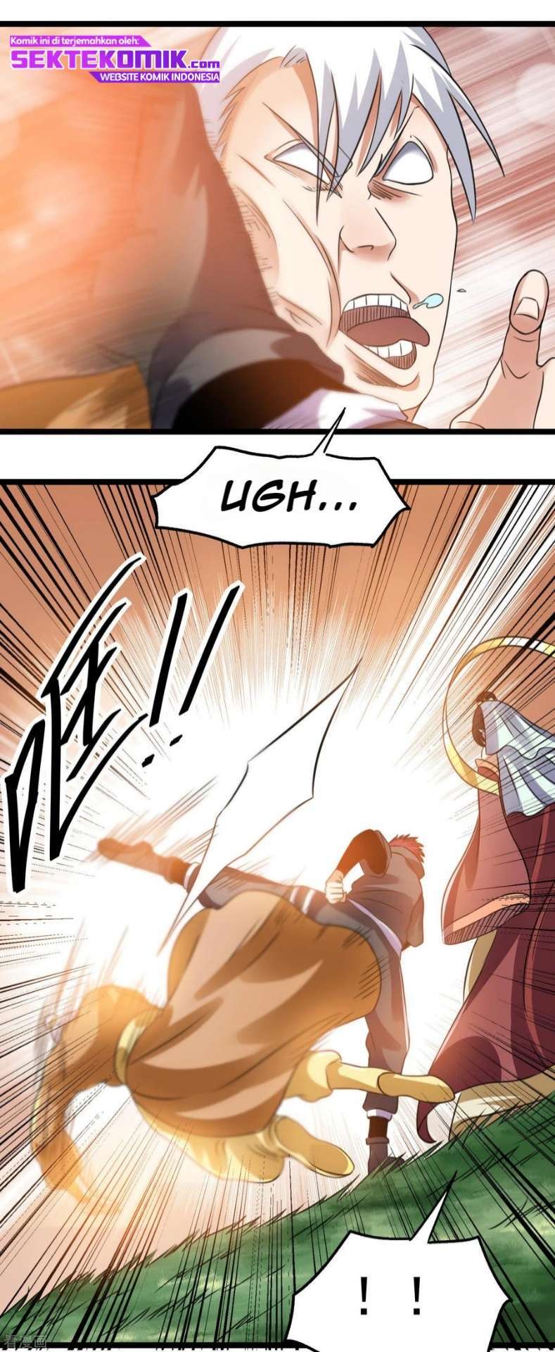 Dushi Xian Wang Chapter 118 Gambar 20