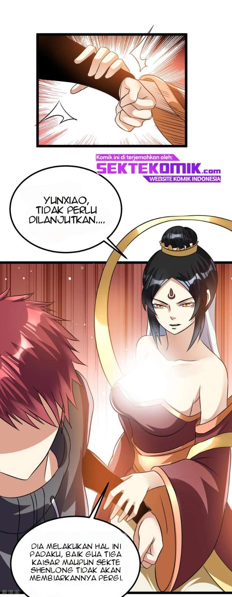 Dushi Xian Wang Chapter 118 Gambar 26