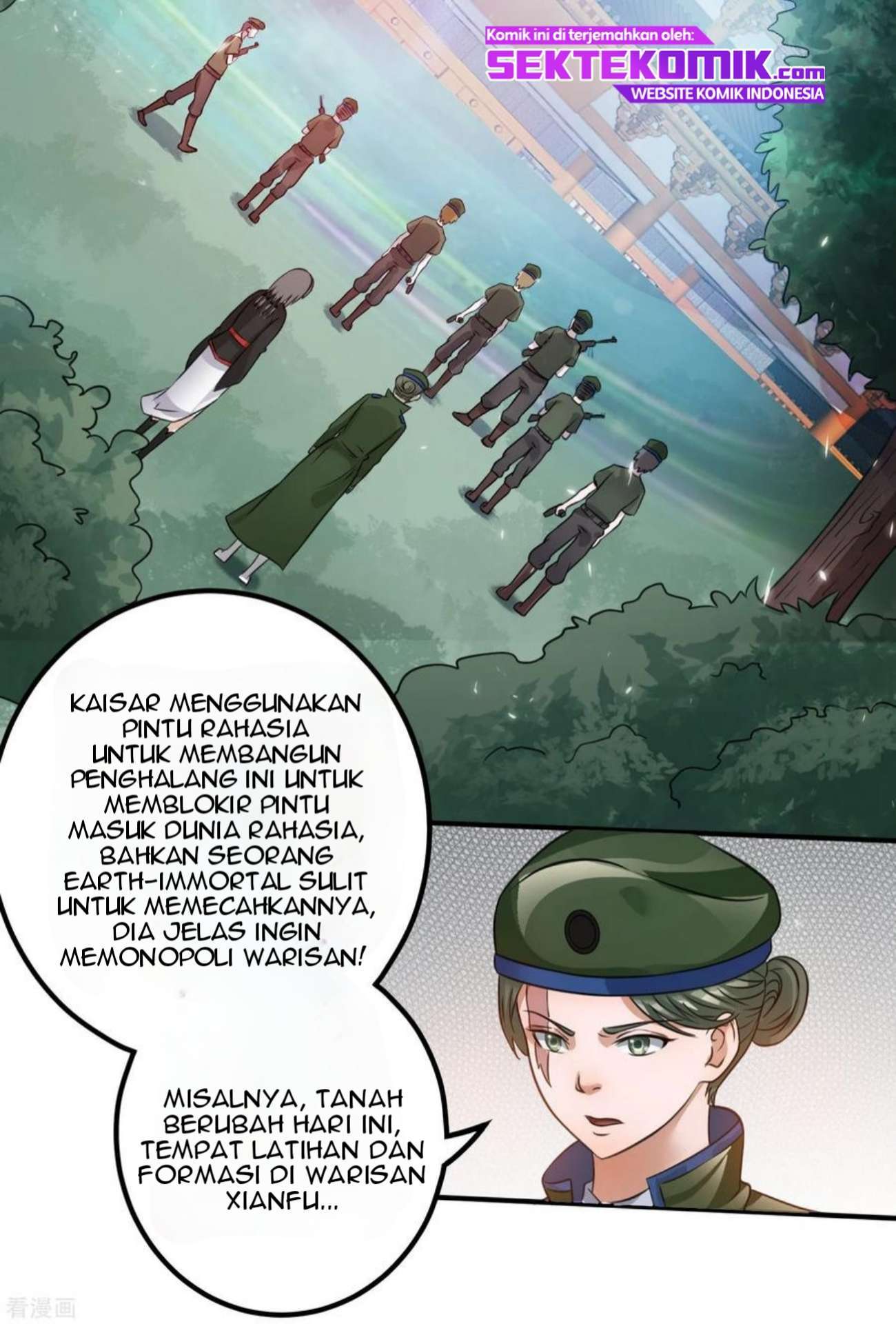 Dushi Xian Wang Chapter 118 Gambar 3