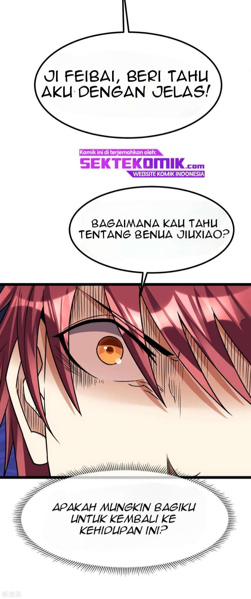 Dushi Xian Wang Chapter 118 Gambar 35