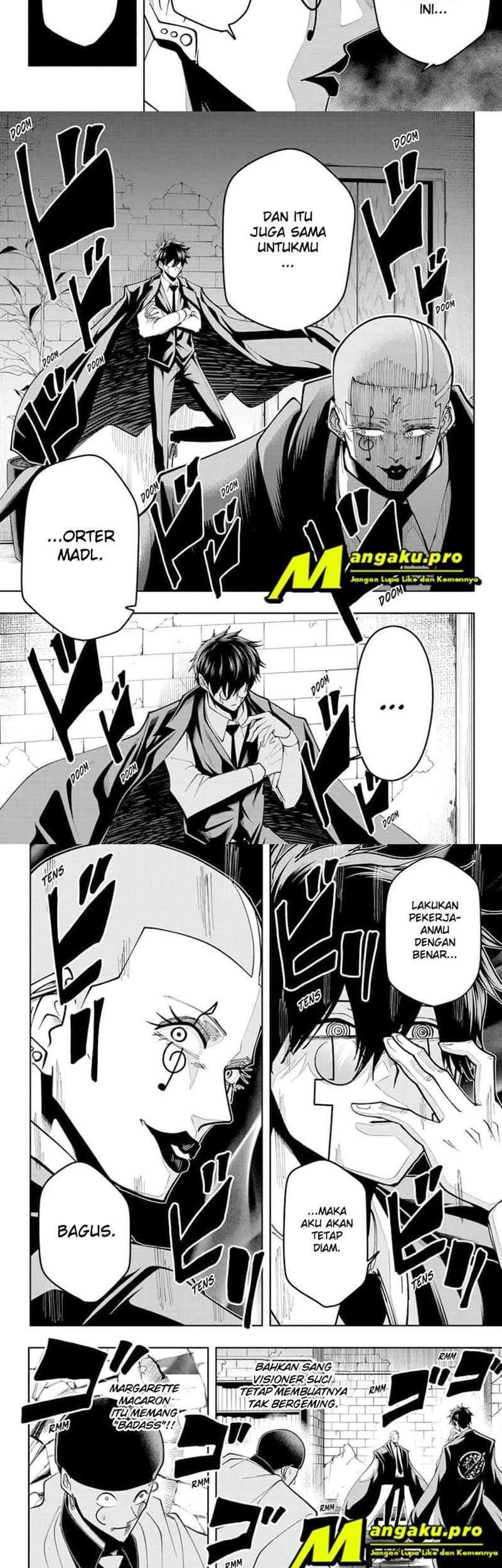 Mashle: Magic and Muscles Chapter 56 Gambar 7