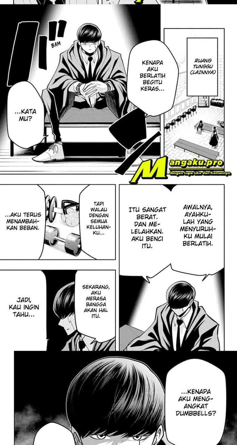 Mashle: Magic and Muscles Chapter 56 Gambar 8