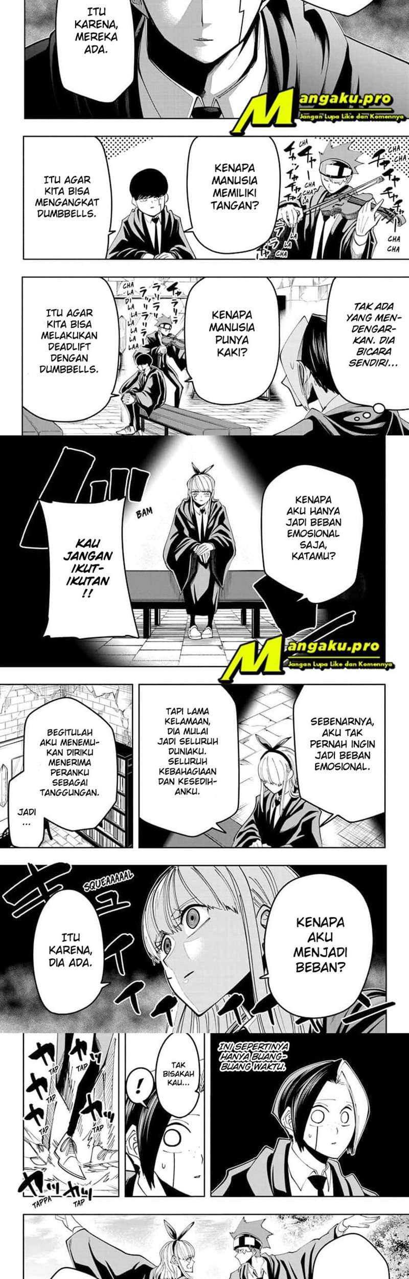Mashle: Magic and Muscles Chapter 56 Gambar 9