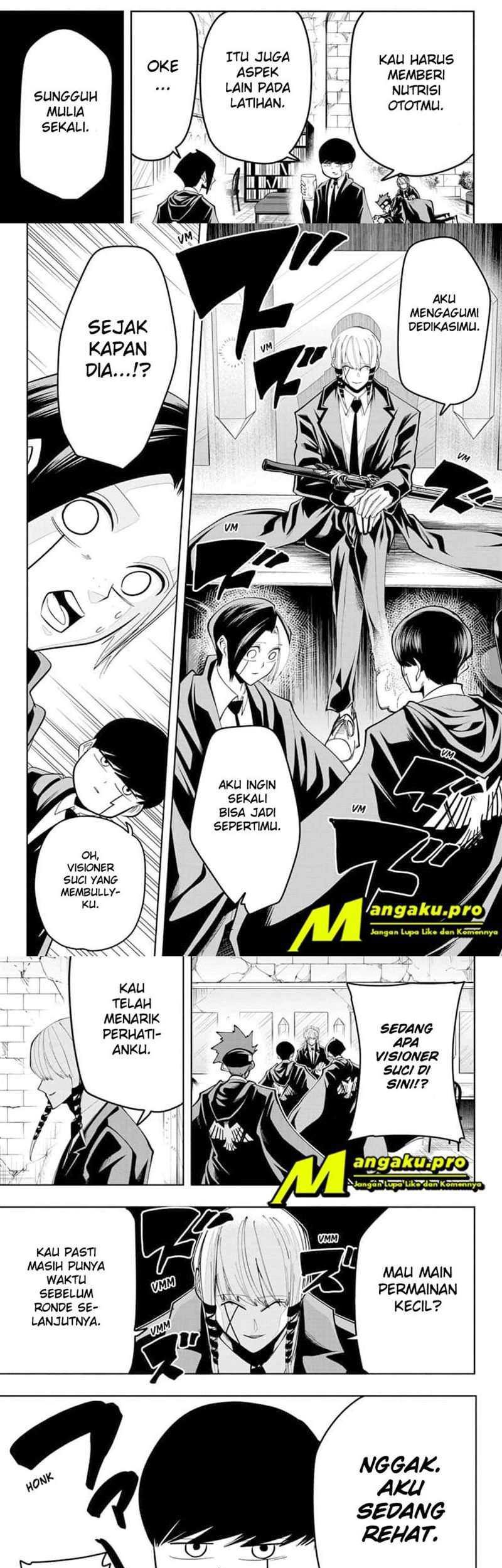 Mashle: Magic and Muscles Chapter 56 Gambar 11