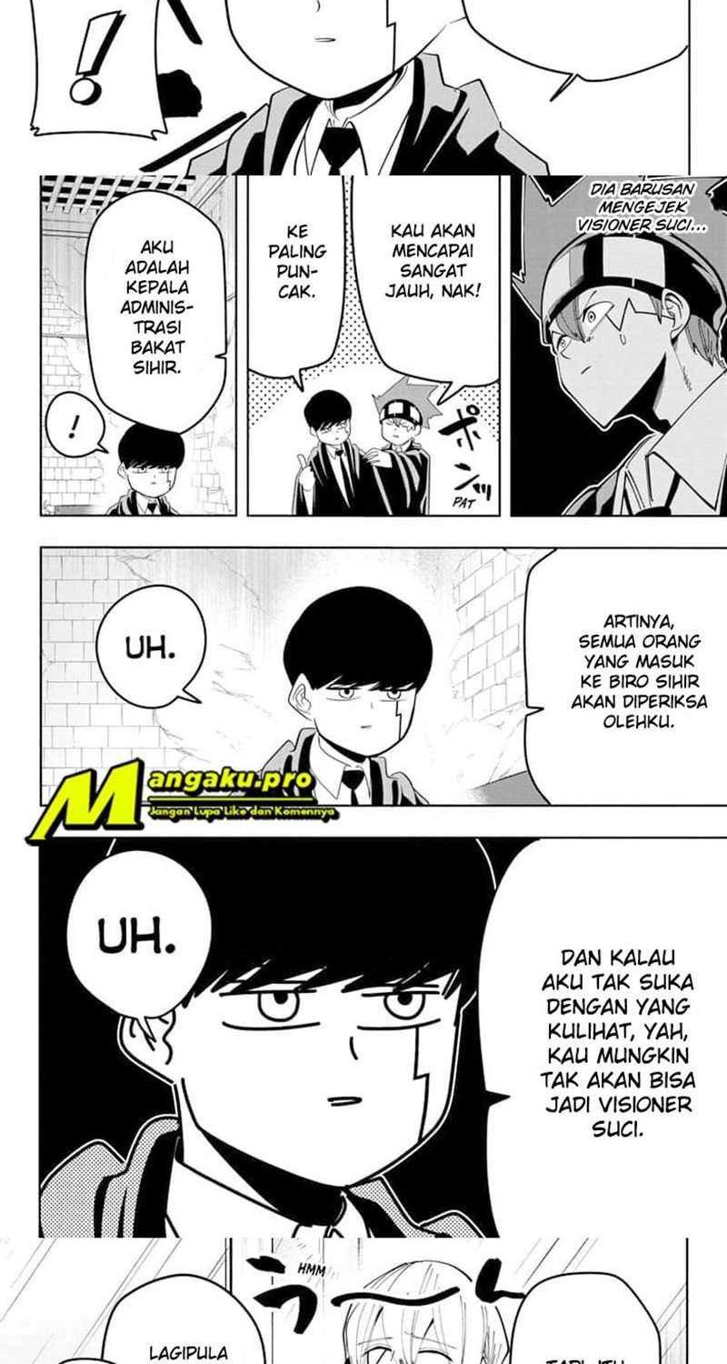 Mashle: Magic and Muscles Chapter 56 Gambar 12