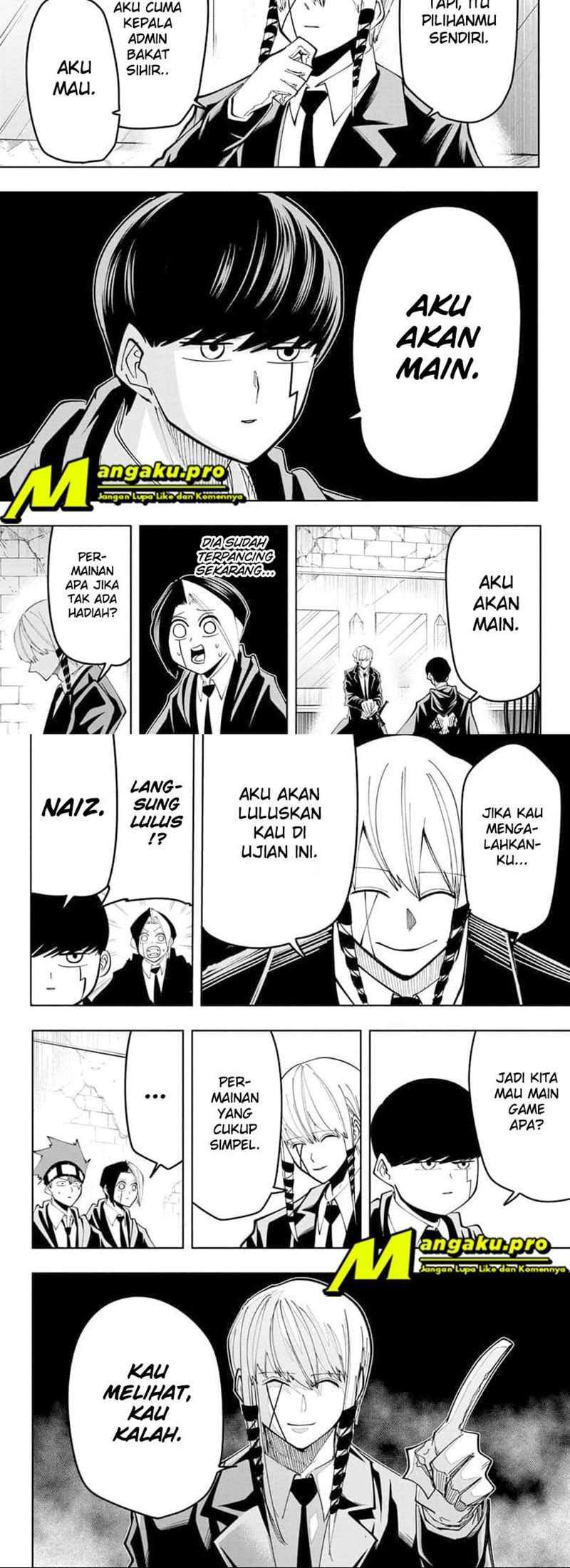 Mashle: Magic and Muscles Chapter 56 Gambar 13