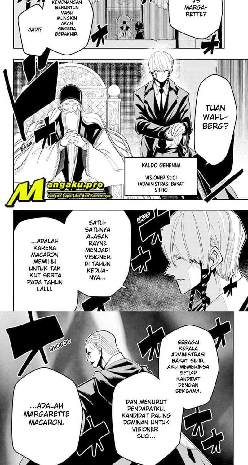 Mashle: Magic and Muscles Chapter 56 Gambar 4