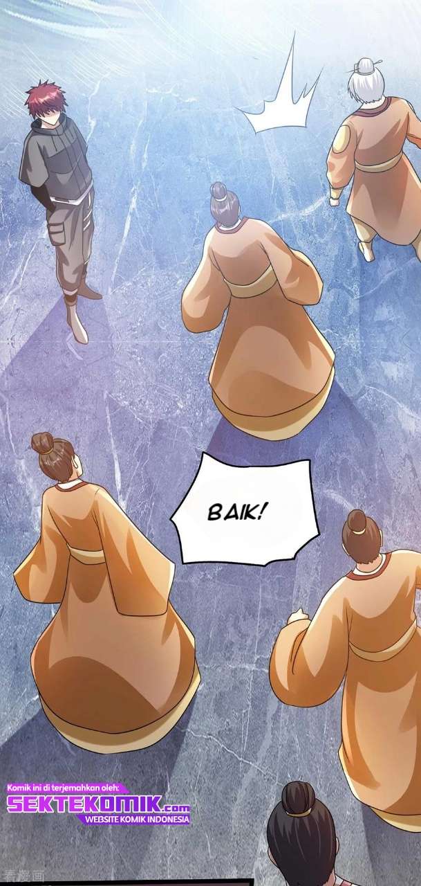 Dushi Xian Wang Chapter 117 Gambar 9