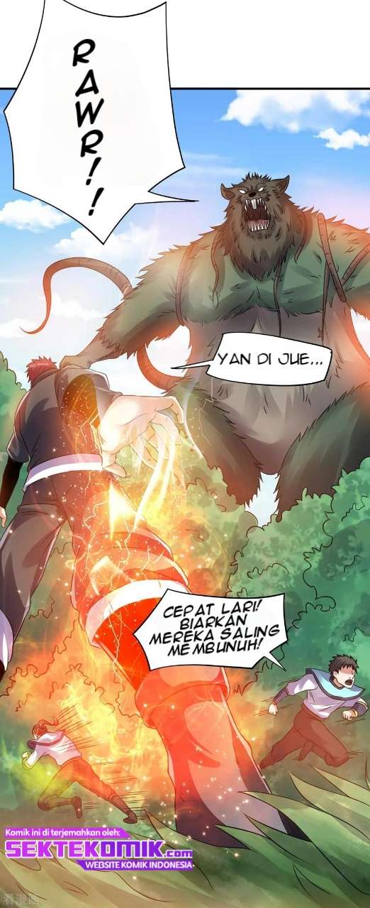 Dushi Xian Wang Chapter 117 Gambar 33