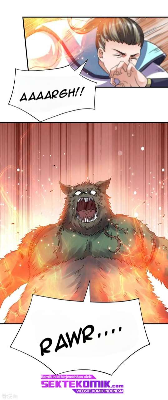 Dushi Xian Wang Chapter 117 Gambar 36