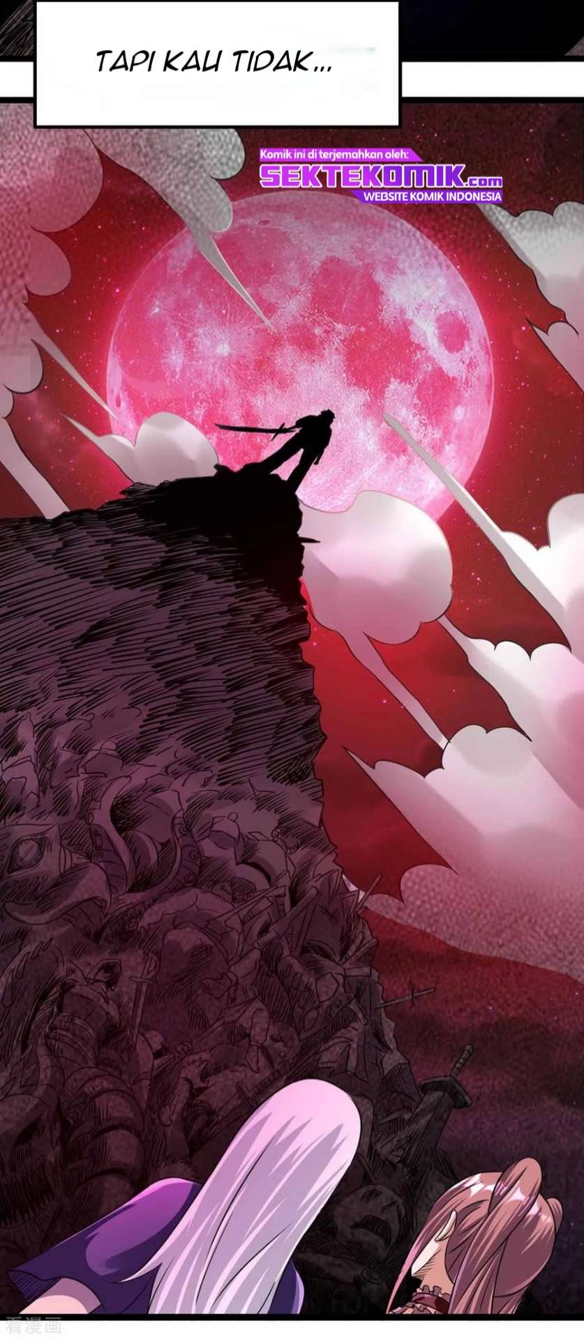 Dushi Xian Wang Chapter 116 Gambar 8