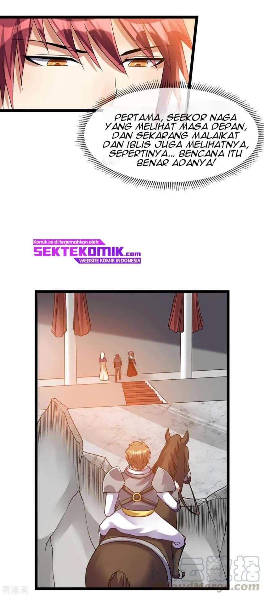 Dushi Xian Wang Chapter 116 Gambar 13