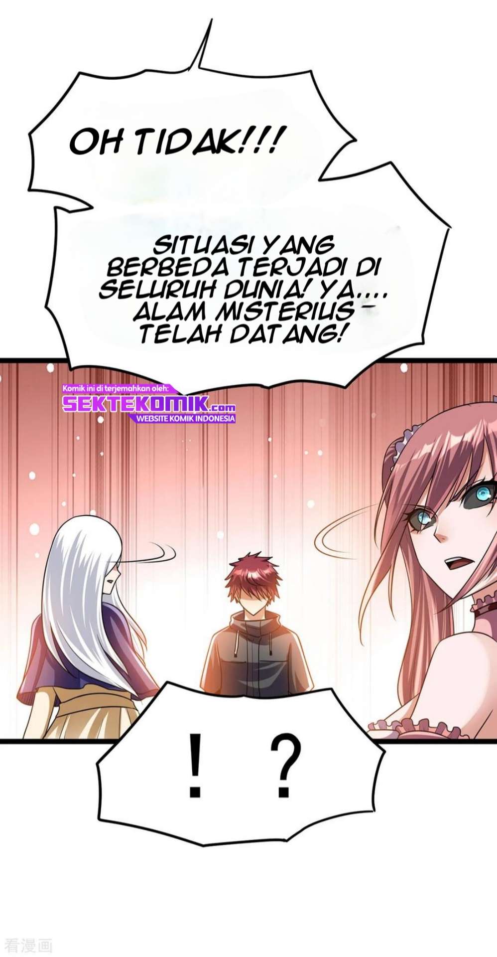 Dushi Xian Wang Chapter 116 Gambar 14